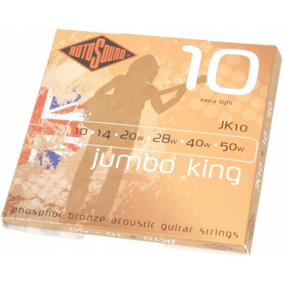 Struny Rotosound Jumbo King pre akustickú gitaru