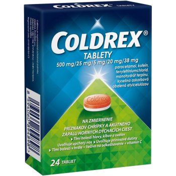 Coldrex tablety tbl. 24 (blis.PVC/Al)