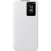 Samsung Galaxy S24 FE Smart View Wallet Case White EF-ZS721CWEGWW