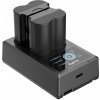 SmallRig 3822 2x batéria Fuji NP-W235 Nabíjačka
