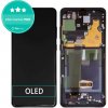 LCD Displej + Dotykové sklo + Přední kryt Samsung Galaxy S20 Ultra G988