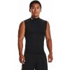 UNDER ARMOUR UA HG Armour Comp Mock SL-BLK - M