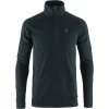 Tričko Fjällräven Pine Half Zip M Black - L