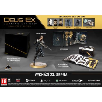 Deus Ex: Mankind Divided (Collector's Edition)