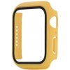 AppleKing ochranné puzdro s tvrdeným sklom pre Apple Watch 44mm - žlté - možnosť vrátiť tovar ZADARMO do 30tich dní