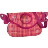 Step by Step JUNIOR Alpbag Dívčí taška pro předškoláky, kostkovaná - růžová