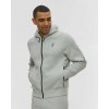 Pánska Tepláková Mikina On Focus Tech Zip Hoodie Zelená
