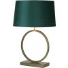 Searchlight EU93102EM - Stolová lampa ELEGANT 1xE27/60W/230V zelená EU93102EM + záruka 3 roky zadarmo