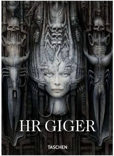 HR Giger. 40th Ed.