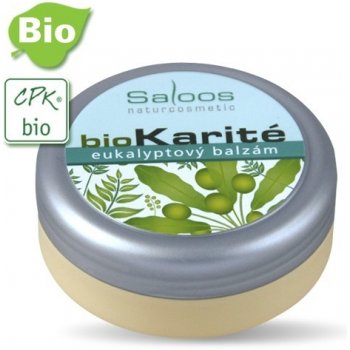 Saloos Bio Karité telový Eukalyptový balzam 50 ml