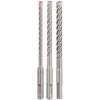Vrtáky Bosch SDS-plus-5X, súprava pr. 6/8/10 mm (2608833912)