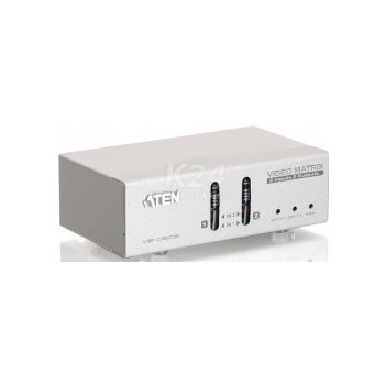 Aten VS-0202-AT-G Matrix video switch, 2x PC - 2x monitor