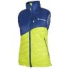 Sir Joseph Heron Vest Lady navy/limet dámská zimní vesta Alpská vlna S