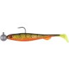 Fox Rage Gumová Nástraha Loaded Slick Shad UV Natural Perch - 9 cm 10 g
