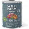 WILD FARM Superfood Diviak (Jelenina so sladkými zemiakmi, bobuľami a bylinkami) 800g krmivo pre psov bez obilnín