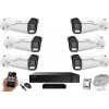 MS park AI IP 6 kamerový set so switchom 5 Mpix WTube (6185K6B) (Monitorrs Security)