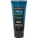 Dermacol Men Agent Gentleman Touch sprchový gél 3v1 30 ml