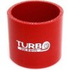 TurboWorkS Silikónová spojka Red 76 mm 022