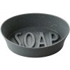 Koziol Mydlovnička Soap Organic sivá, 13,6 x 9 x 3,5 cm
