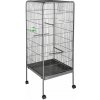 tectake 401004 voliéra 146 cm vysoká - antracit