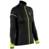 COMPRESSPORT HURRICANE WINDPROOF JACKET FLASH W S; Černá bunda