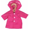 Bigjigs Toys ružový kabátik pre bábiku 34 cm