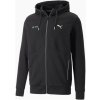 MERCEDES mikina PUMA Hooded black - 2XL