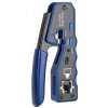 Krimpovacie kliešte Lexton LXHY670 pre RJ45 Cat5/Cat6 pass-through