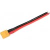 Revtec Pozlátený konektor XT-60 samec s káblom 12AWG 12cm (GF-1081-002)