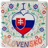 Kozmetické zrkadielko do kabelky pre Slovenky