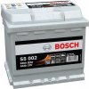 BOSCH S5 54Ah Autobatéria 12V , 530A , 0 092 S50 020