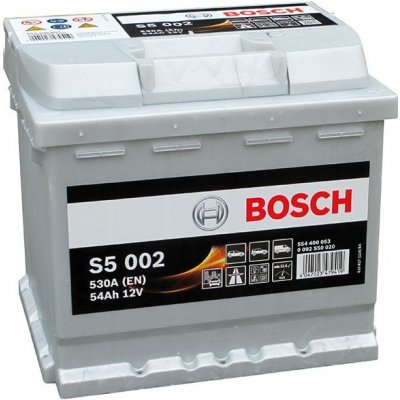 BOSCH S5 54Ah Autobatéria 12V , 530A , 0 092 S50 020