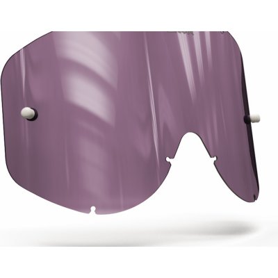 Plexi pre okuliare SCOTT RECOIL XI, OnyxLenses (fialové s polarizáciou)