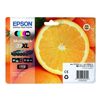 Epson 33XL Multipack - originálny