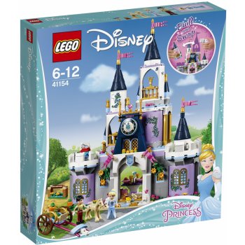 LEGO® Disney 41154 Popoluškin vysnený zámok od 83,3 € - Heureka.sk