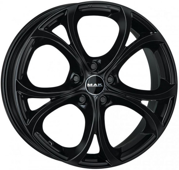 MAK LARIO 8x18 5x110 ET41 gloss black