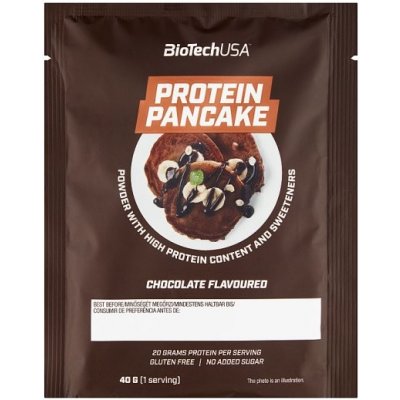 BioTechUSA Protein Pancake príchuť čokoláda 40 g