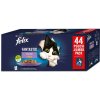 Felix Fantastic hovädzie, kuracie, losos, tuniak v želé 44 x 85 g