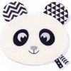 BabyOno 1533 PLYŠOVÝ ŠUŠTIACI ŠŤASTNÝ PANDA BLIKÁ A SVIETI