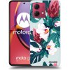 Picasee silikónové Motorola Moto G84 5G - Rhododendron čierne