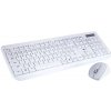 Klávesnice C-TECH KBM-105, drátový combo set s myší, USB, CZ/SK KBM-105-BL C-Tech