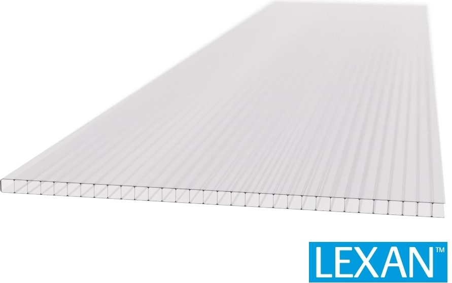 Lexan Thermoclear UV Plus 10 mm 1500 x 4000 mm 2UV číra 1 ks