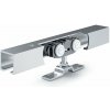 Sada kovania na posuvné dvere do 80 kg GEZE ROLLAN 80 NT Variant: pre šírku krídla 500-1190 mm, dĺžka 2350 mm