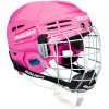 Hokejová prilba Bauer Prodigy Combo Pink Žiak (youth)