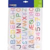 PLAYBOX Podložky pre zažehľovacie korálky 3ks - Písmená a číslice