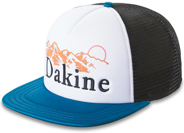 Dakine COL TRUCKER deep lake s rovným šiltom