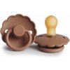 Frigg Cumlík frigg daisy peach bronze, 0-6m, kaučuk