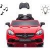 Milly Mally elektrické autíčko Mercedes Benz SLC červená
