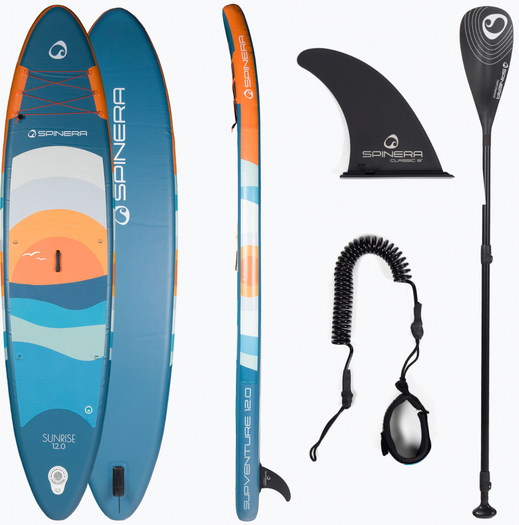 Paddleboard SUP SPINERA Supventure Sunrise 12\'0\