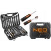 NEO TOOLS Nástrčné Kľúče 82 ks 1/4, 1/2 CrV Sada Náradia Kufor
